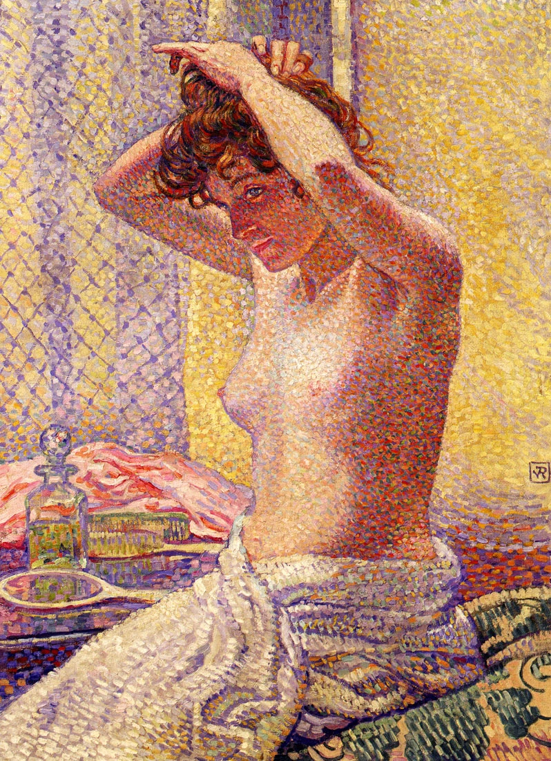 Donna alla sua toilette, 1905